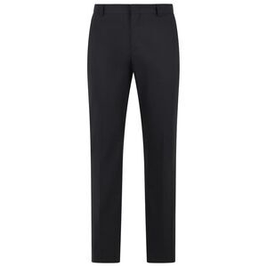Pt01 'Epsilon' Black Cotton Blend Pants Men